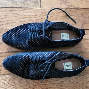 Black Oxford womens 7.5